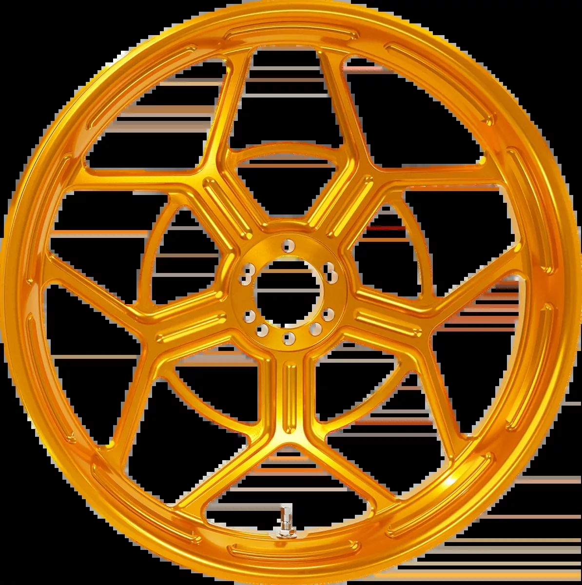 Wheel – Speed 5 – Forged – Gold – 19×3.25