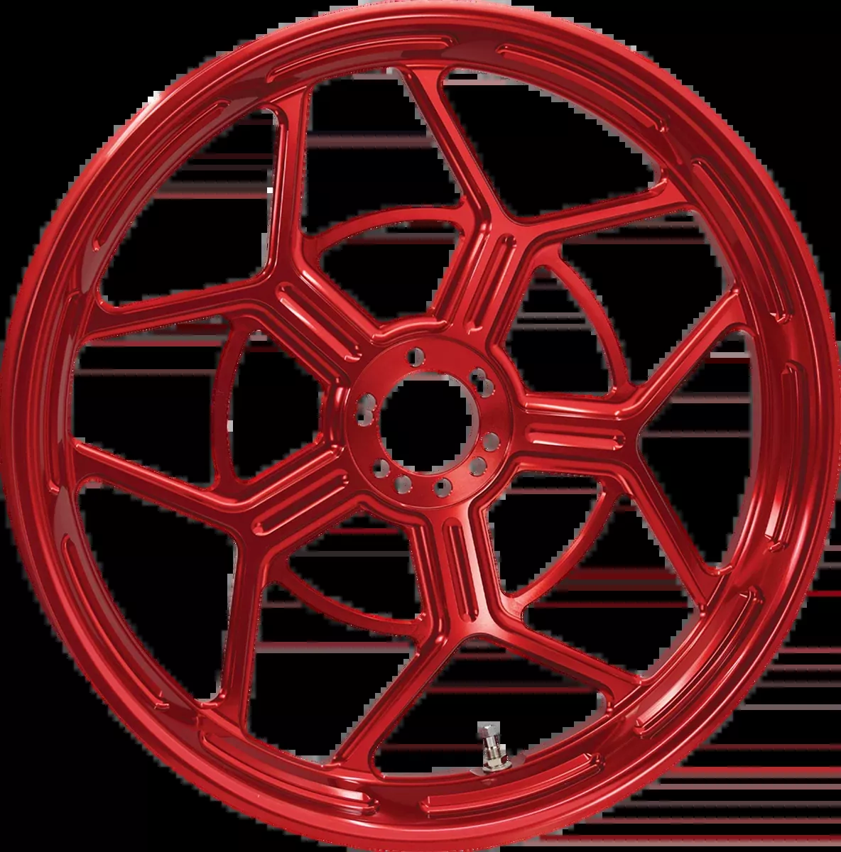 Wheel - Speed 5 - Forged - Red - 19x3.25