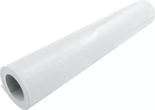 White Plastic 10ft x 24in ALL22405