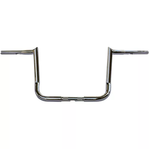 Wild 1 Chubby 1-1/4″ Hooked Handlebars 12″ for 1996-2019 Harley Touring – Chrome