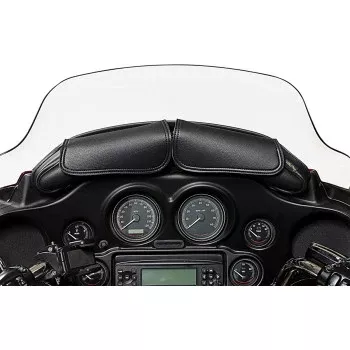 Willie & Max Windshield Bag - 04725 For Harley Touring 1996-2013