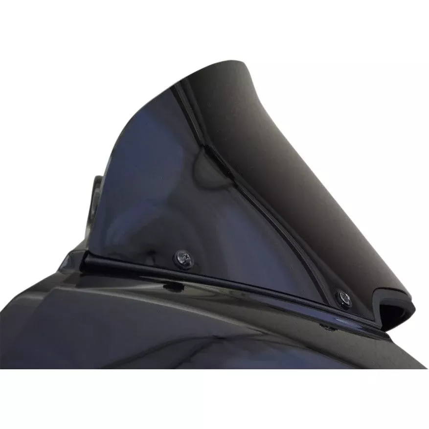 Wind Vest 9" Black Flip Design Windshield for Harley Road Glide FLTRX 15-19