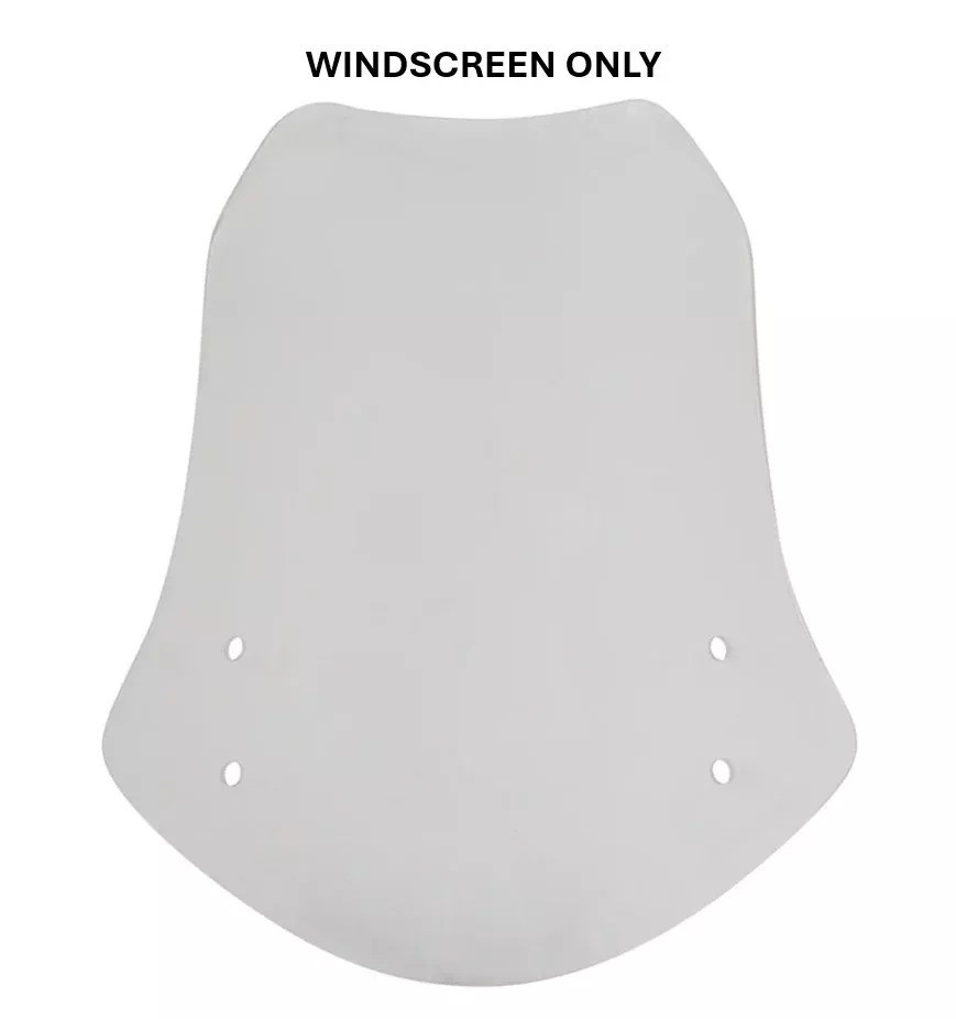 Windscreen ONLY; Genuine, Blur, Hooligan,Rattler