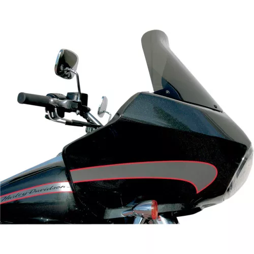 Windvest 14″ Windshield for 1998-2013 Harley Road Glide – Dark Smoke