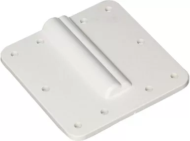 Winegard CE-2000 Single/Dual Cable Wire Entry Cover Plate for Solar RV Roof