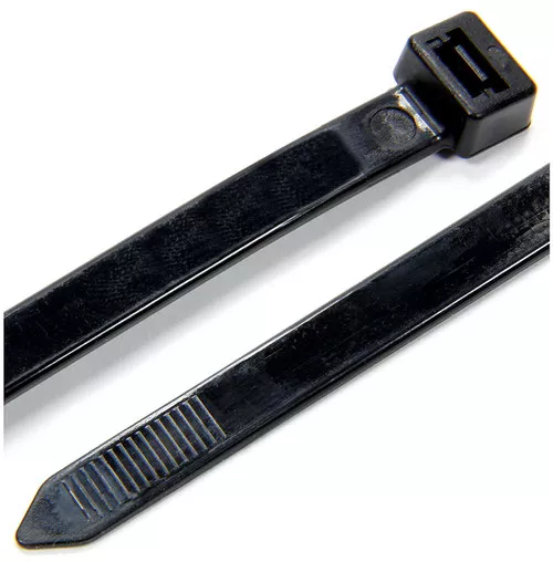 Wire Ties Black 21.00 Heavy Duty 10pk ALL14383