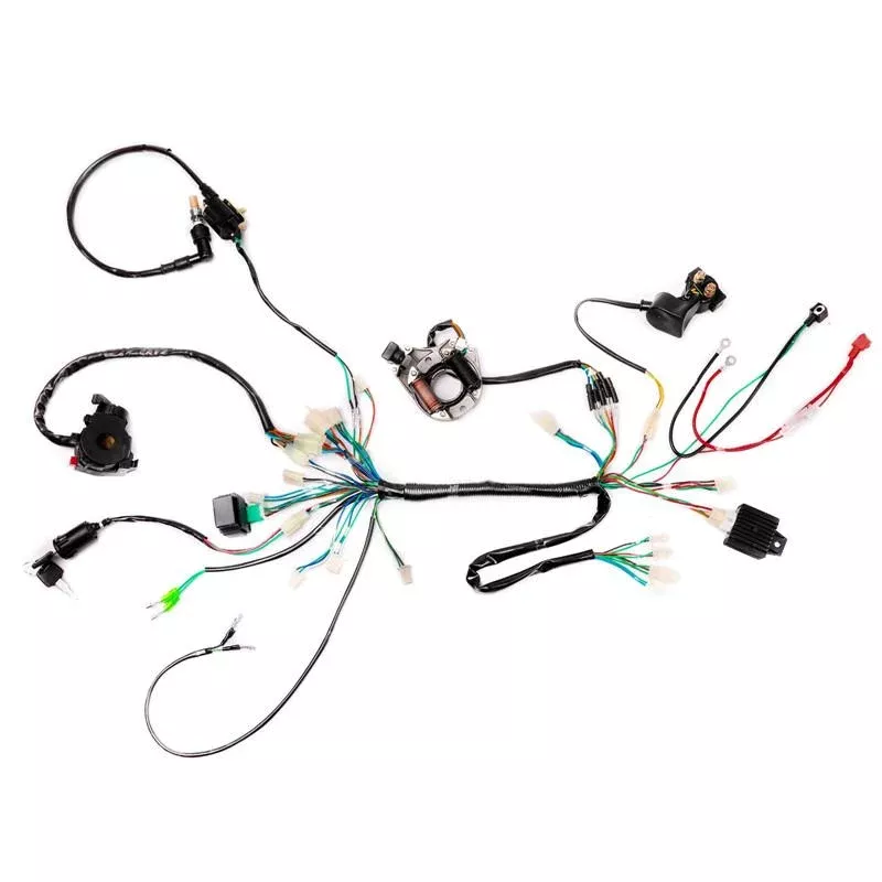 WIRING LOOM LIFAN ENGINE 125-150, ELECTRIC START, LIGHTING LOOM