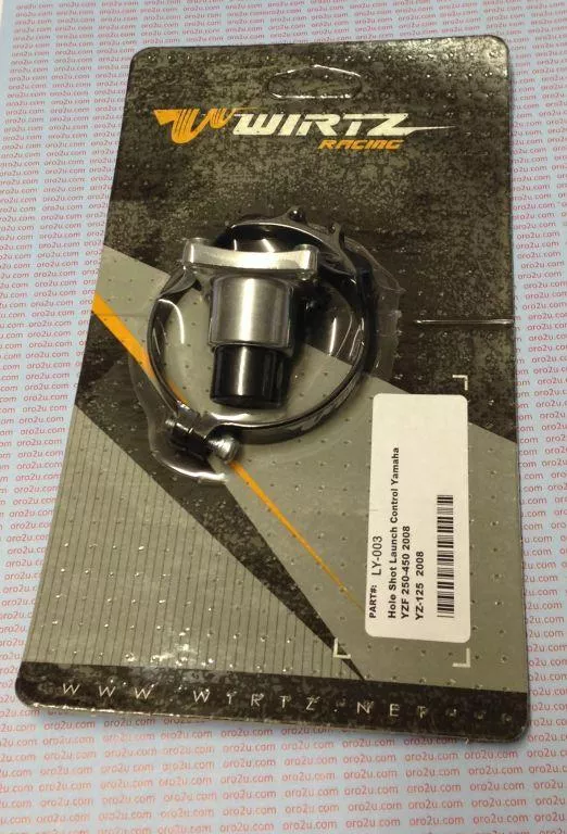 WIRTZ HOLE SHOT YZF BLACK, YAMAHA WIRTZ LY-003