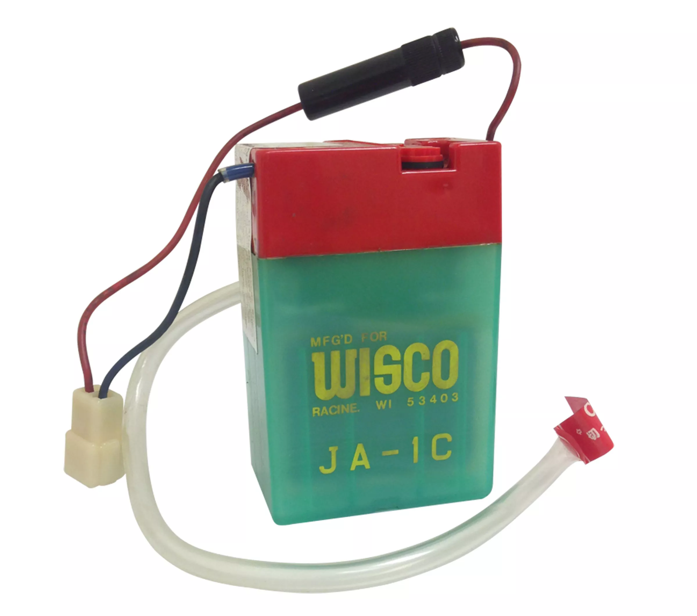 Wisco JA-1C Scooter-Moped Battery (6V/2A)