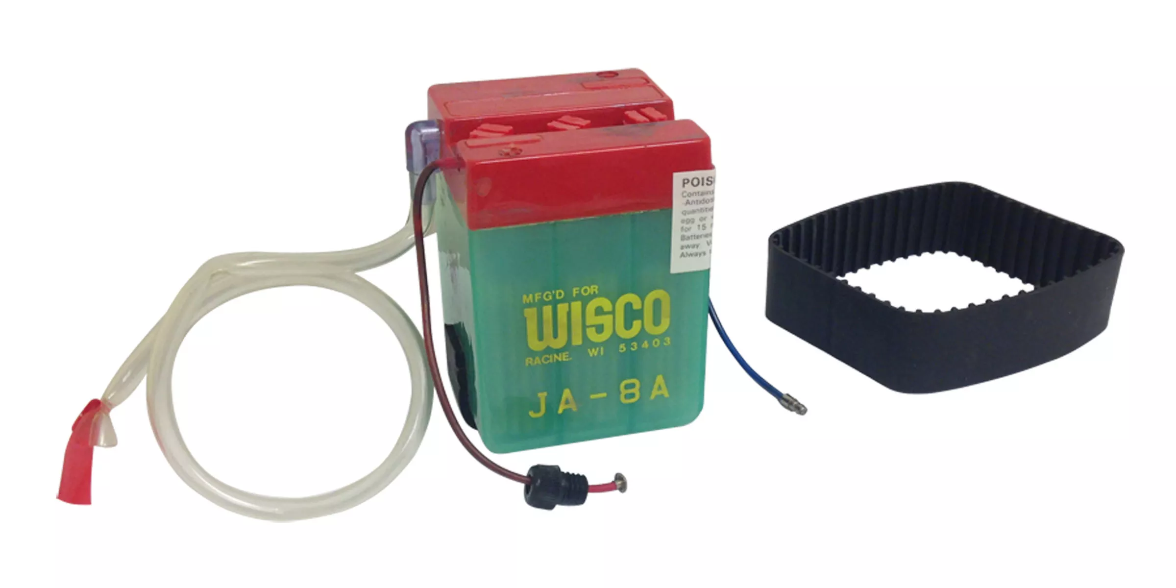 Wisco JA-8A Vintage Honda Moped Battery