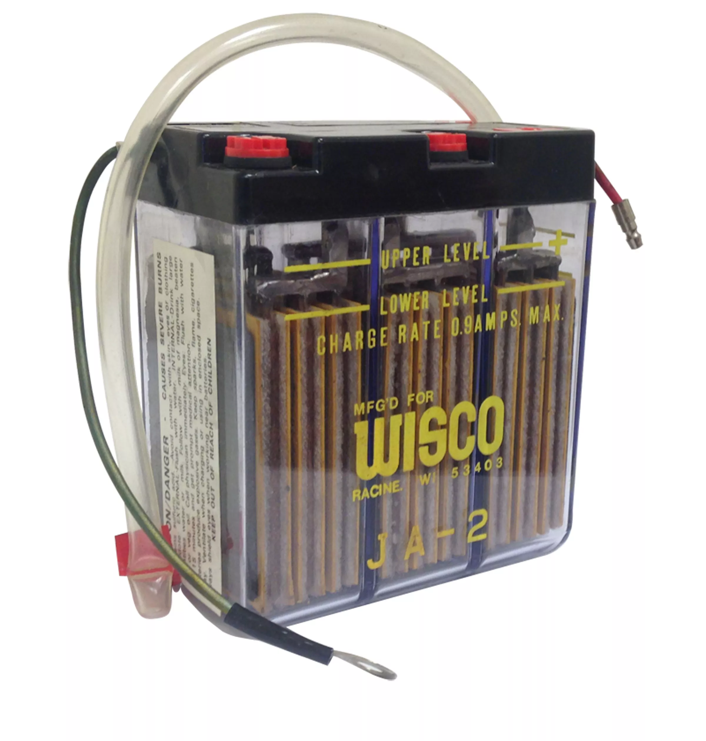 Wisco Moped/Mini-Bike Battery (6V/6A)