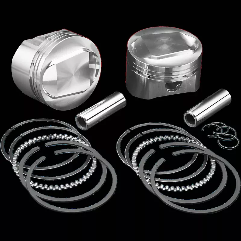 WISECO 10:1 HIGH PERFORMANCE PISTON KITS HARLEY DAVIDSON EVO 84-99