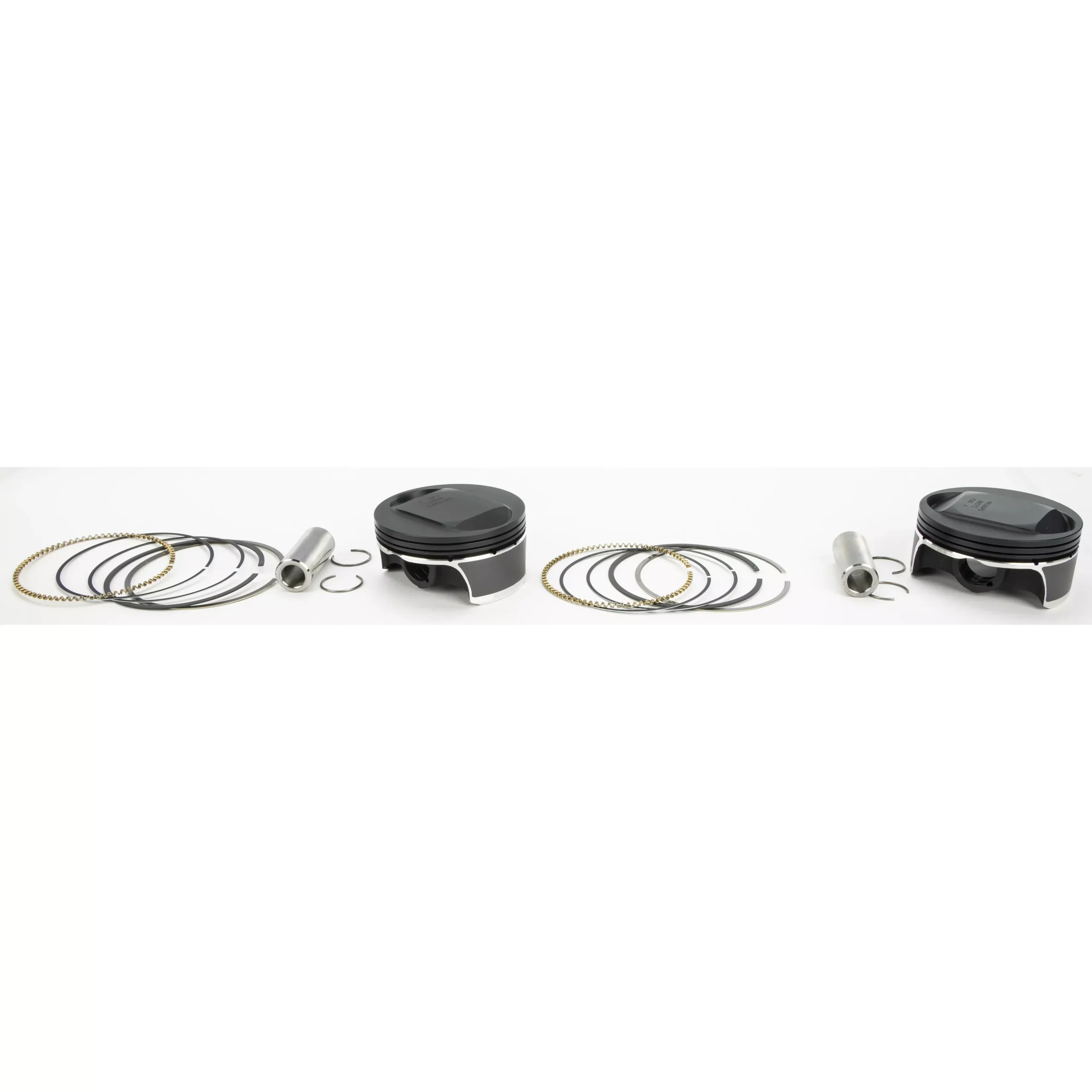 Wiseco Black Edition Piston Kit Tc 103 Cid 10.5:1 Cooled K2794