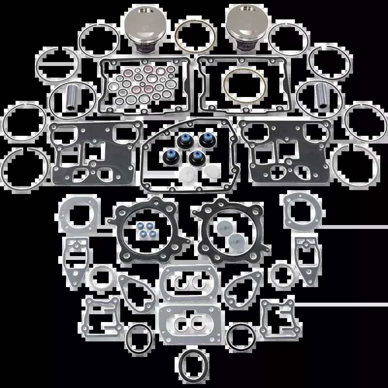 WISECO HP PISTON KITS 88/95″ TWIN CAM HARLEY DAVIDSON 99-06