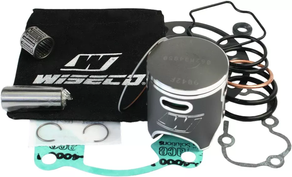Wiseco PK1762 Top-End Rebuild Kit for 2001-13 Kawasaki KX85 – 48.50mm