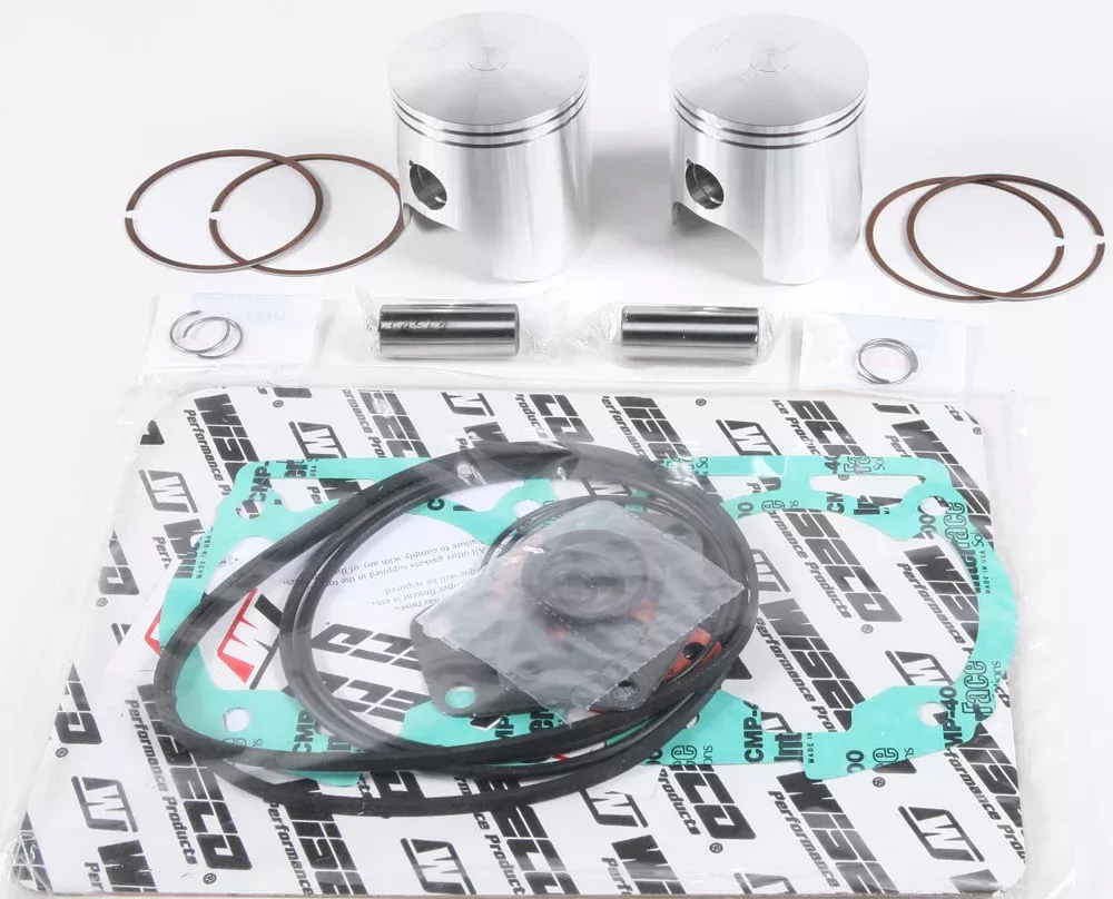 Wiseco SK1244 Top-End Rebuild Kit for Ski-Doo MXZ/ Summit/ Touring 500 – 70mm