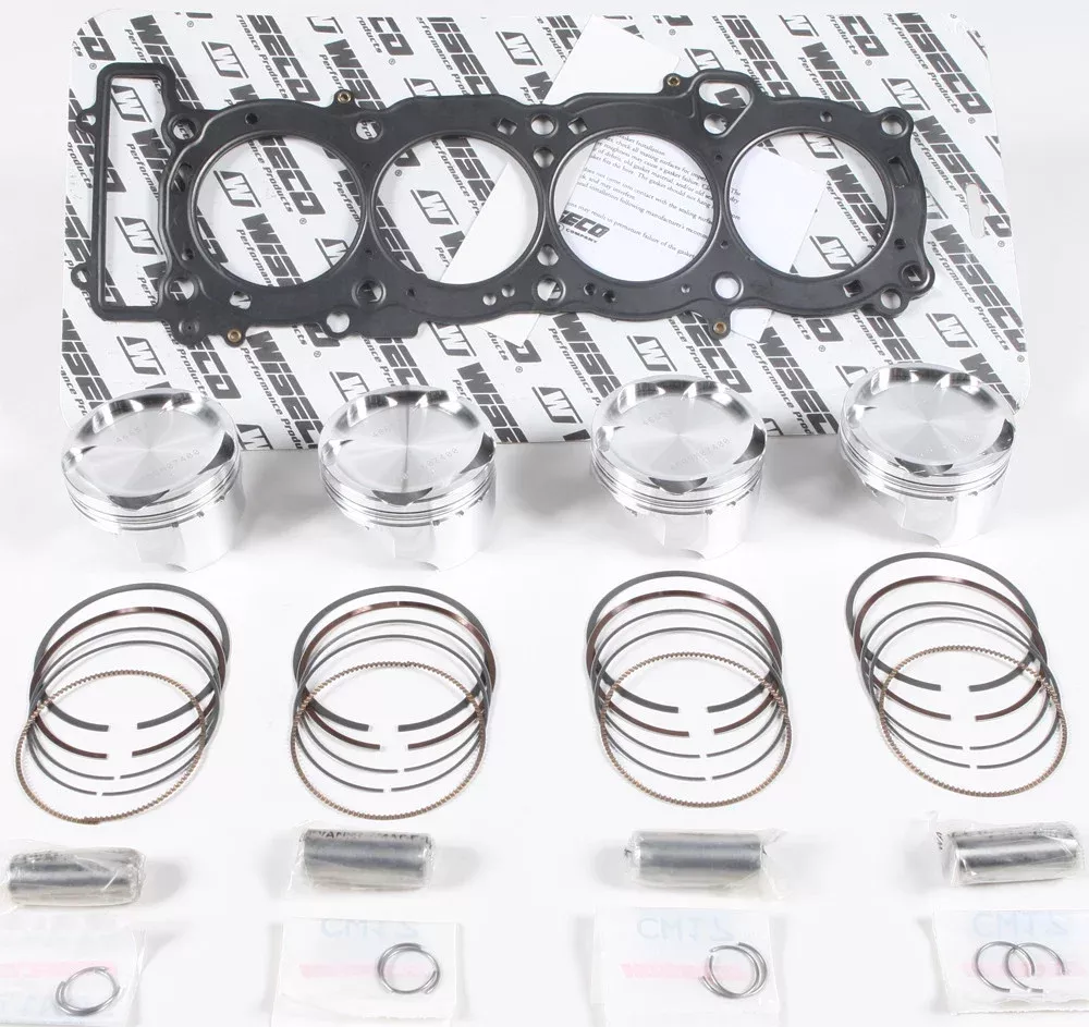 Wiseco SK1334 Top-End Rebuild Kit for Yamaha Apex/ Attack – 74.00mm