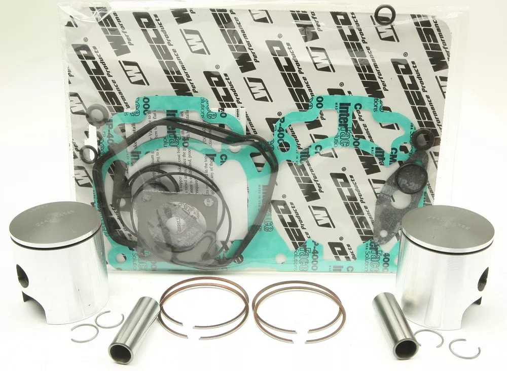 Wiseco SK1336 Top-End Rebuild Kit for Ski-Doo MXZ 440/ 453 Engine – 65.00mm