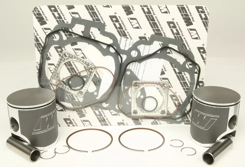 Wiseco SK1338 Top-End Rebuild Kit for 2003-10 Ski-Doo 593 H.O. SDI Engine – 72.00mm
