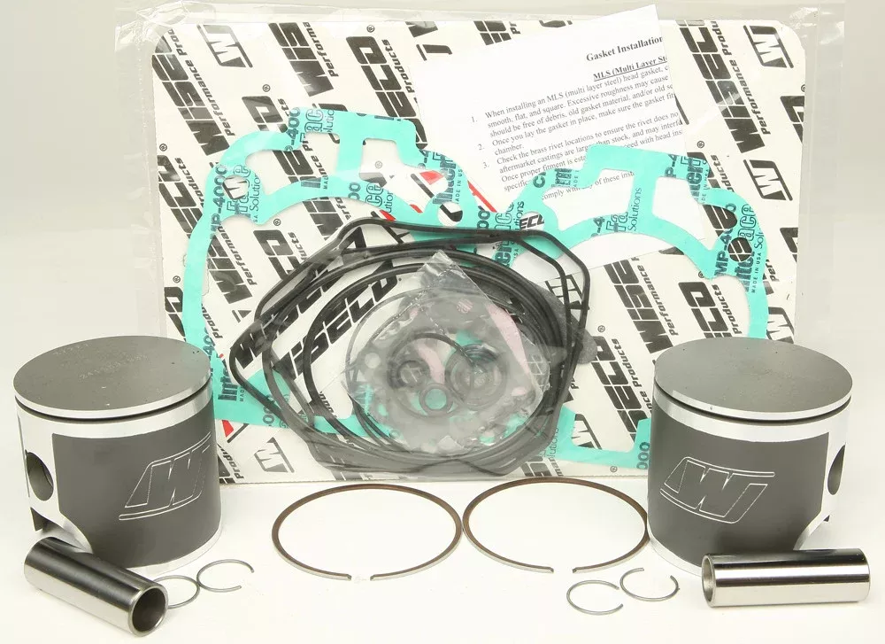 Wiseco Top-End Rebuild Kit for 2000-04 Ski-Doo 698cc models – 78.00mm – SK1302