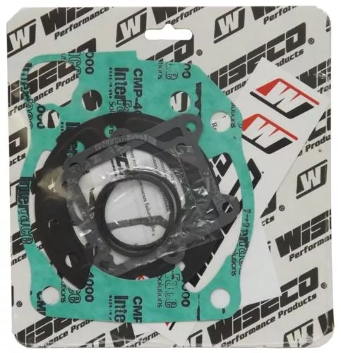 Wiseco W4037 Top End Gasket Kit for Kawasaki KDX250/ KXT250