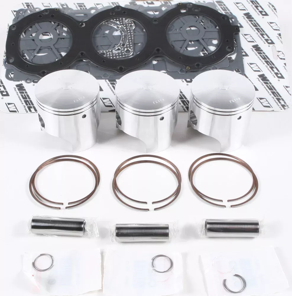 Wiseco WK1313 Top-End Rebuild Kit for Yamaha AR/ LX/ LS 210 – 84.50mm