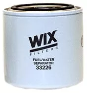 WIX Filters – 33226 Heavy Duty Spin On Fuel Water Separator, Pack of 1