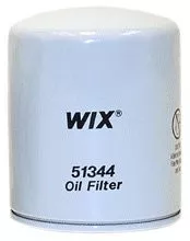 WIX Filters 51344 Heavy Duty Spin-On Lube Filter, Pack of 1