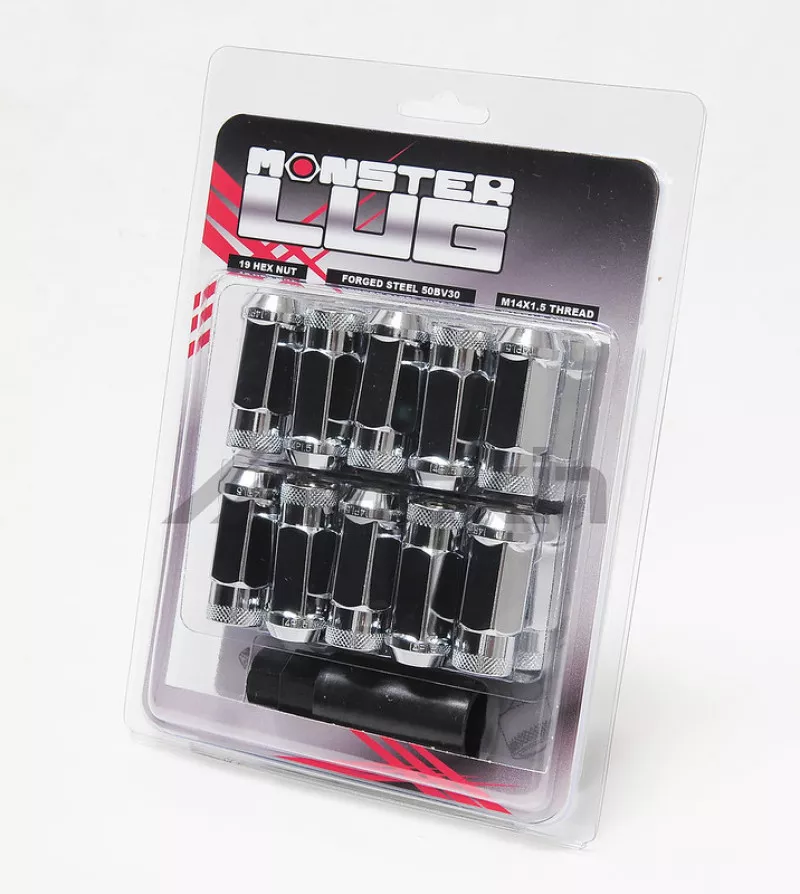 WM Monster Open Ed Lug Nut Set