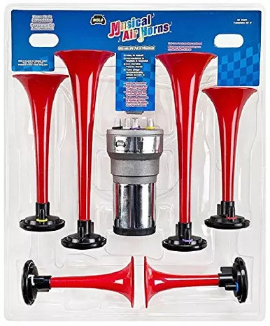 Wolo 440 Musical Horn – 12 Volt, Plays Godfather Theme
