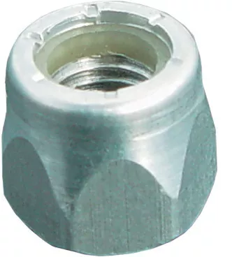 Woodys Big Nuts W/Nyloc Insert 5/16" 1000/Pk - ALN2-7000-M