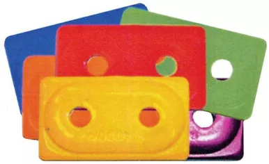 Woodys Digger Support Plates Double A Lum. 5/16″ 48/Pk – ADD2-3775-B
