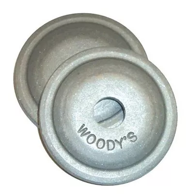 Woodys Digger Support Plates Round Al Um. 5/16″ 144/Pk – AWA-3775-C