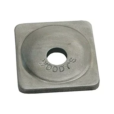 Woodys Grand Digger Support Plates Sq Uare 5/16″ 12/Pk – ASG-3775-12