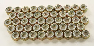 Woodys Lock Nuts- 7Mm 48/Pkg – NYL-5000