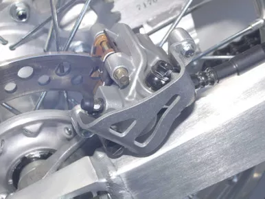Works Alum Rear Caliper Guard Yz Wr – 25-032