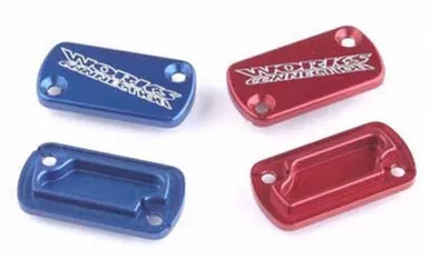 Works Billet Front Brake Cover Red Rm Drz Klx (21-015 – 21-015 (RED)