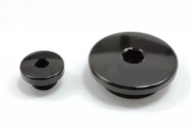 Works Engine Plugs Yz450F ’10-11 Blk – 24-596