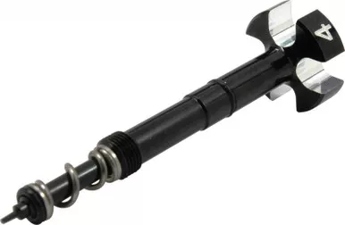 Works Fuel Screw (Black) – 26-106