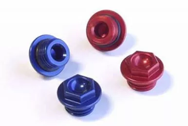 Works Oil Filler Plug Red (24-011 – 24-011 (RED)