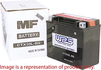Wps Battery Fa Sealed Ct12A-Bs Fac Tory Activated Sealed – CT12A-BS