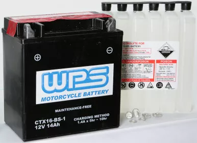Wps Battery Maint Free Ctx16-Bs-1 – CTX16-BS-1