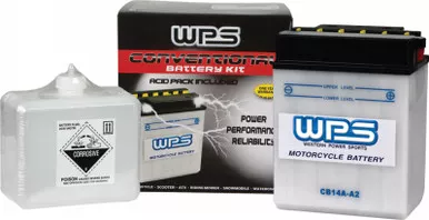 Wps Battery W/Acid 12N9-3A – 12N9-3A