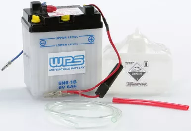 Wps Battery W/Acid 6N6-1B – 6N6-1B