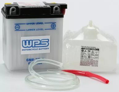 Wps Battery W/Acid 6N6-3B-1 – 6N6-3B-1
