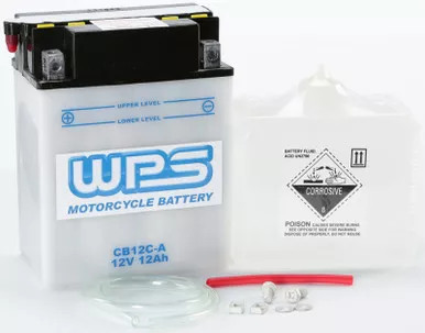 Wps Battery W/Acid Cb12C-A – CB12C-A