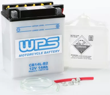 Wps Battery W/Acid Cb14L-B2 – CB14L-B2