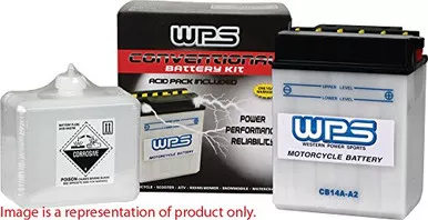 Wps Battery W/Acid Pack – CB12AL-A