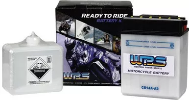 Wps Battery W/Acid Pack – CB4L-B