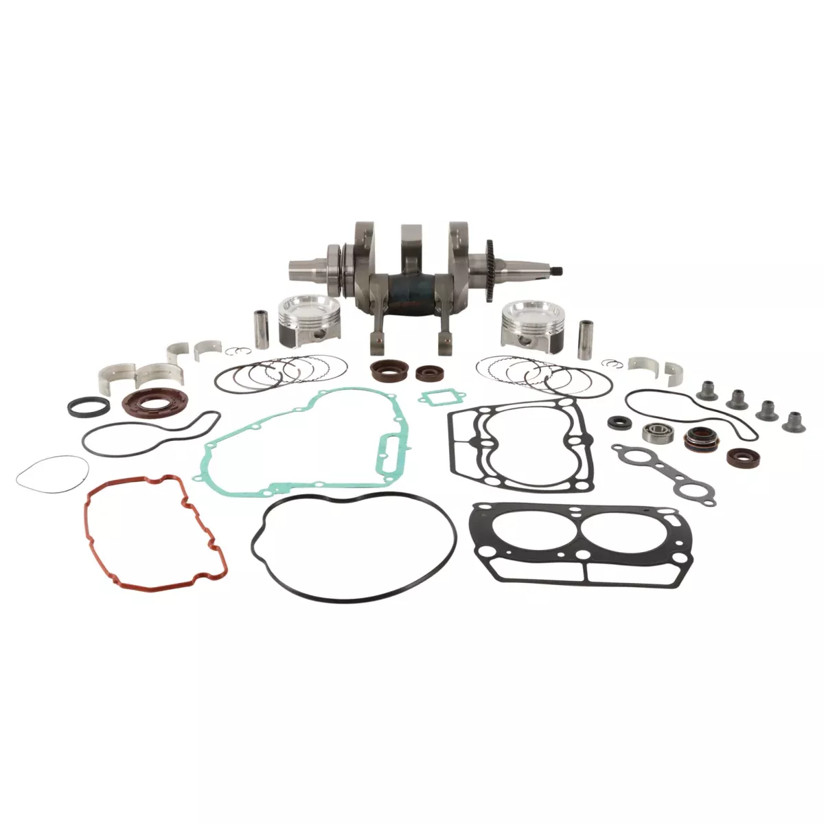 Wrench Rabbit Complete Engine Rebuild Kit For 2011-2014 Polaris Ranger 800 4×4